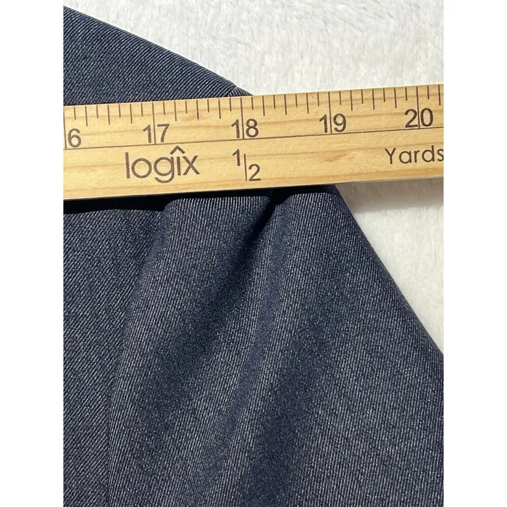 Banana Republic 40L 36x31 Slim Fit Blue Denim Look Unstructured Performance - Picture 9 of 16